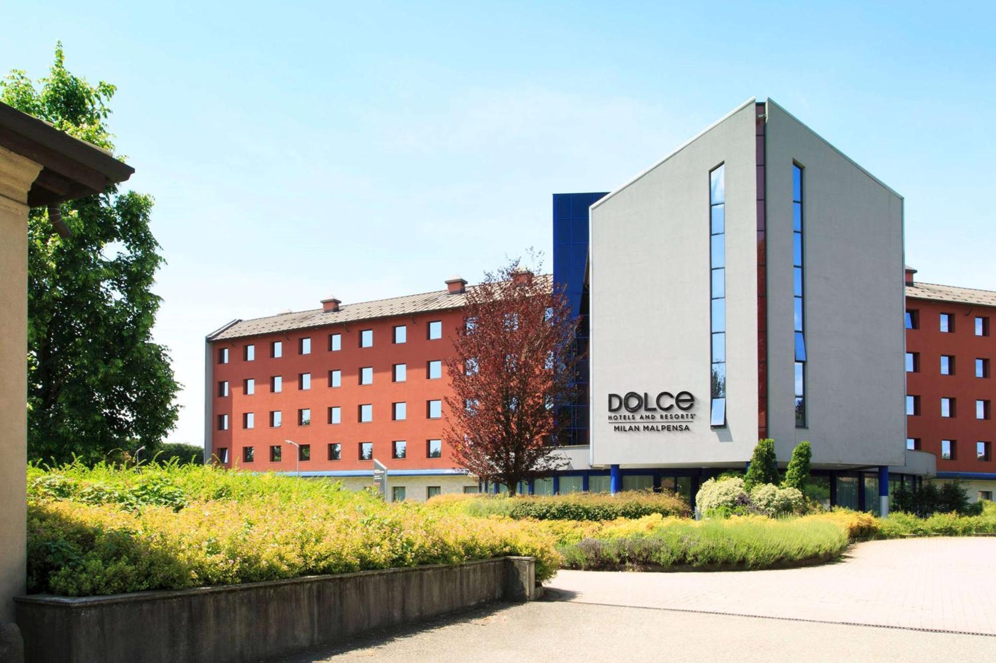 Dolce By Wyndham Milan Malpensa Hotell Somma Lombardo Exteriör bild